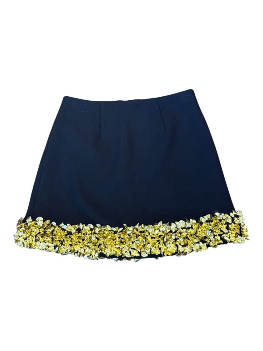 Jonathan Simkhai Dua Sequined Miniskirt, Size 10 NWT (fits 6/8)
